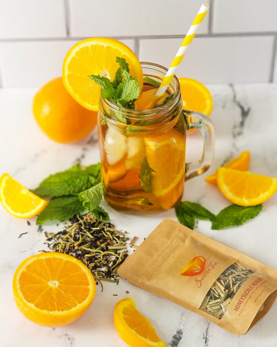 Honeysuckle Healer, Immune Support Iced Tea