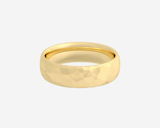 / Wedding Bands / Wedding Rings / The Hammered Design