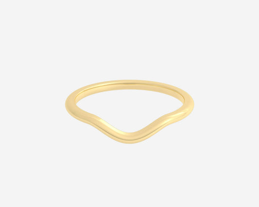 / Wedding Bands / Wedding Rings / The Curved Design